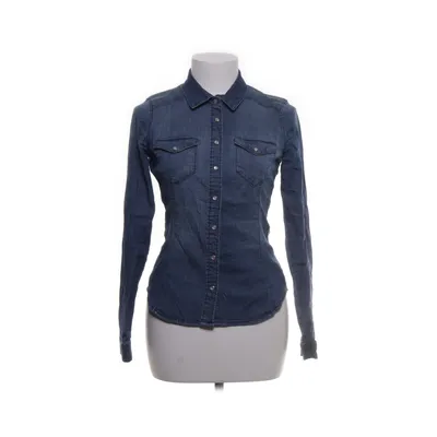 Jeansskjorta (Blå) från &Denim by H&M Bomull, Elastan