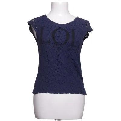 Top (Blauw) van EDC by ESPRIT Katoen, Polyamide, Viscose