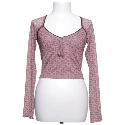 Top (Roze, Meerkleurig) van Urban Outfitters Elastaan, Polyester