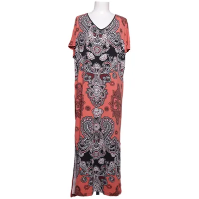 Tunika (Röd, Svart, Vit, Flerfärgad) från Vamp Elastan, Viskos