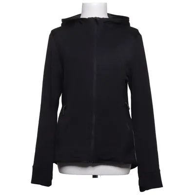Capuchon sweater (Zwart) van Revolution Race Elastaan, Gerecycled polyester