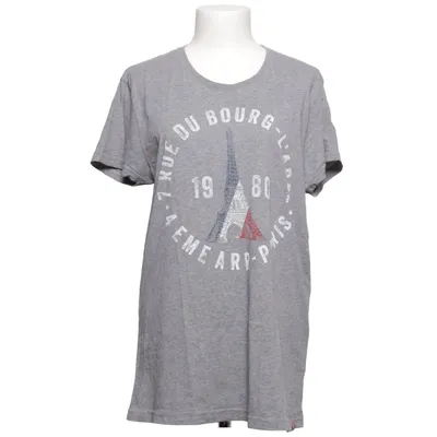 T-shirt (Rue Du Bourg-L'Abbe) de Balzac Projects Coton