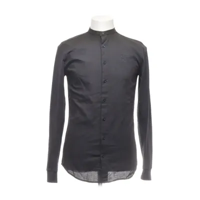 Skjorta (Svart) från SikSilk Bomull, Elastan