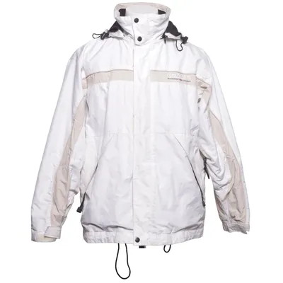 Skidjacka (Vit, Beige) från Goldwin Nylon, Polyester