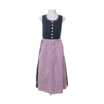 Dirndl (Blå, Pink, Flerfarvet) fra H. Moser Bomuld