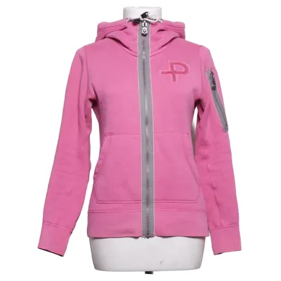 Capuchon sweater (Roze) van Pelle P Katoen, Polyester