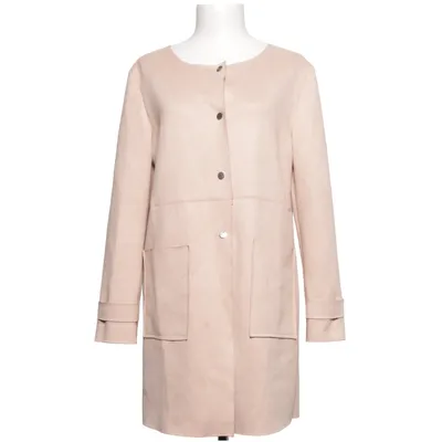 Manteau (Beige) de IVIVI Élasthane, Polyester