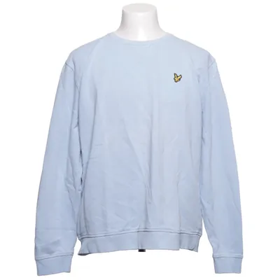 Collegetröja (Blå) från Lyle & Scott Bomull