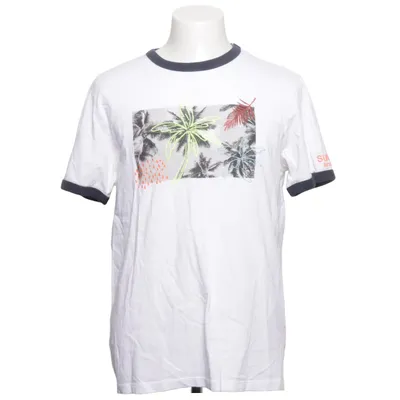 T-shirt (Blanc, Bleu, Multicolore) de Sun68 Coton