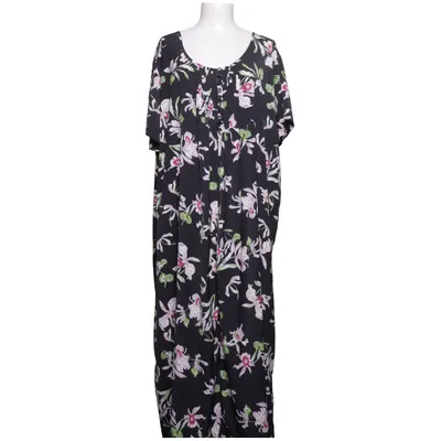 Dress (Black, Multicolored) from AnnaLisa Polyester