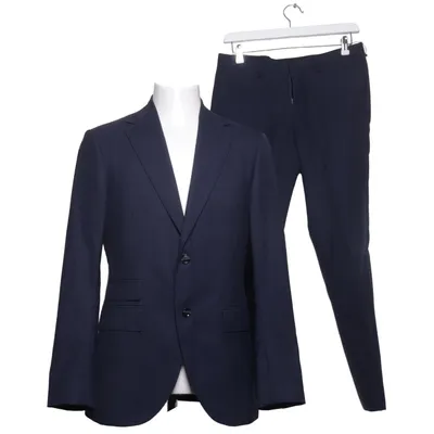 Suit (Blue) from Tiger of Sweden Viscose, Wool