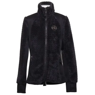 Fleecejakke (Sort) fra JH Collection Polyester