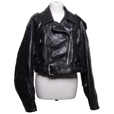 Bikerjacka (Svart) från Zara Bomull, Polyester