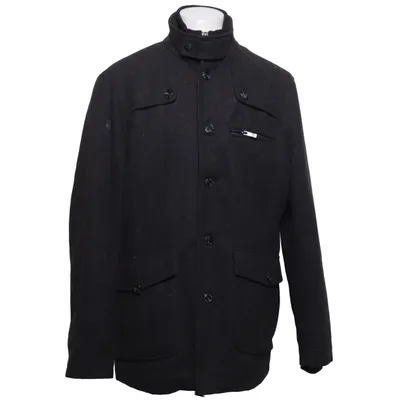 Manteau (Gris) de Jack & Jones Denim Coton, Polyester, Viscose