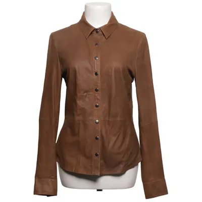 Leather jacket (Brown) from Depeche Leather