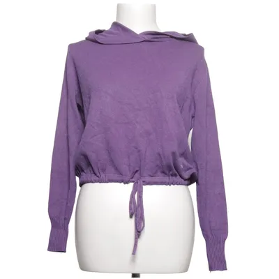 Sweat à capuche (Violet) de Emma & Ashley Cachemire, Élasthane, Polybutylène, Viscose