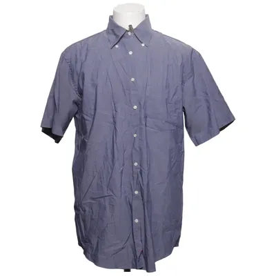 Chemise à manches courtes (Bleu) de A.W. Dunmore Coton