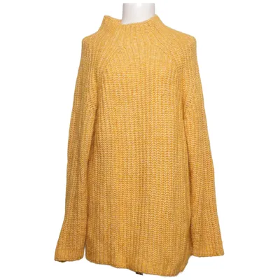 Trui (Geel) van Hugo Boss Alpacawol, Katoen