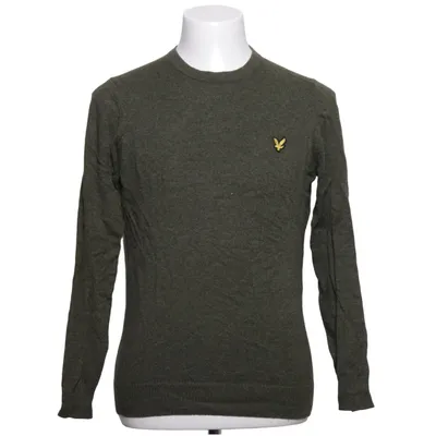 Tröja (Grön) från Lyle & Scott Bomull, Ull