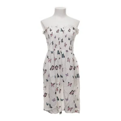 Klänning (Vit, Flerfärgad) från Cropp Viskos