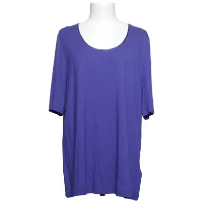 T-shirt (Purple) from Samoon by Gerry Weber Elastane, Polyester, Viscose