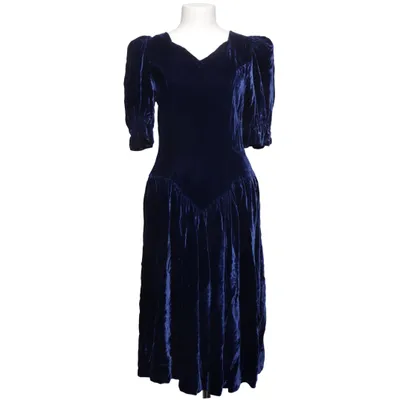 Robe de soirée (Bleu) de Louise Béen Viscose