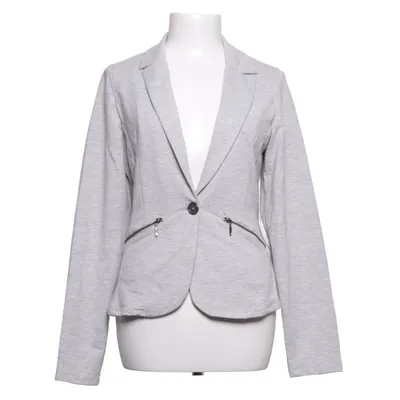 Blazer (Grijs) van 1982 Katoen, Elastaan, Polyester