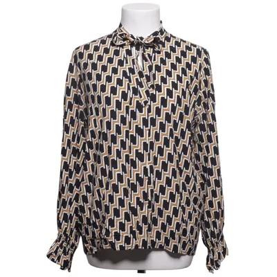 Bluse (Sort, Flerfarvet) fra Rue de Femme Viscose