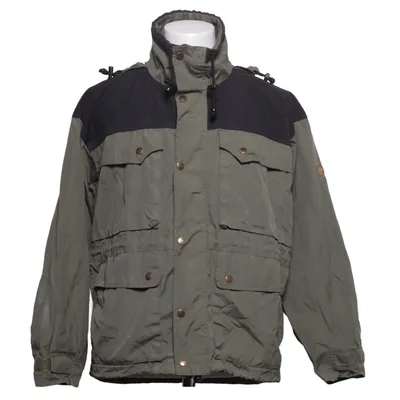 Safarijacka (Grön, Svart) från Fjällräven Bomull, Polyester