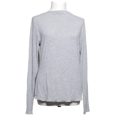 T-shirt à manches longues (Gris) de Mey Cachemire, Élasthane, Viscose