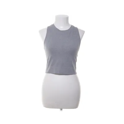 Sport tanktop (Grijs) van H&M Sport Polyamide, Elastaan