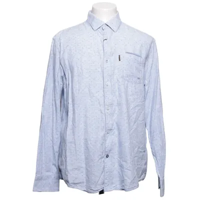 Shirt (Blauw) van PME Legend Katoen, Lyocell