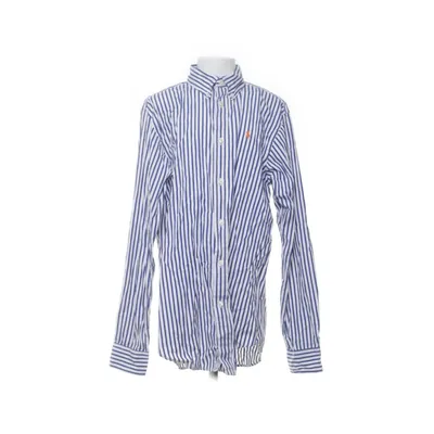 Button down shirt (Blue, White) from Ralph Lauren Cotton