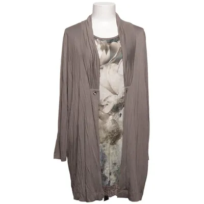 Cardigan (Grå, Flerfarvet) fra Paquito Polyester