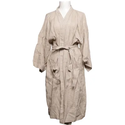 Kimono (Beige) van Zone Denmark Linnen