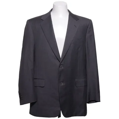 Blazer (Gray) from Canali Cupro, Wool