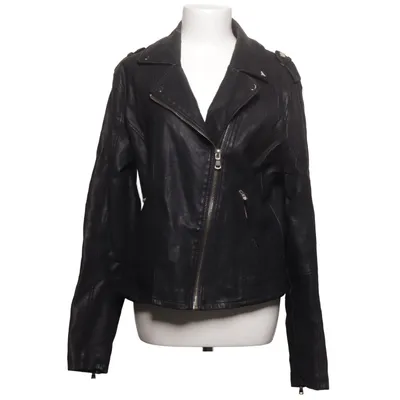 Veste de motard (Jane Biker Jacket) de Club Xprs Polyester, Polyuréthane, Viscose