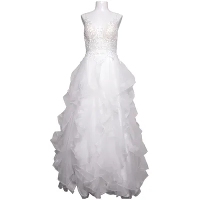 Robe de mariée (Blanc) de Magic Bride Polyester