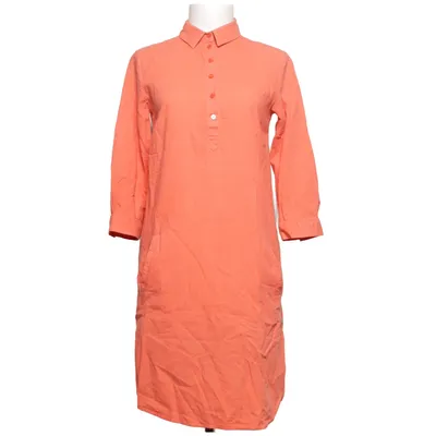 Shirt dress (Red) from Milano Italy Cotton, Linen