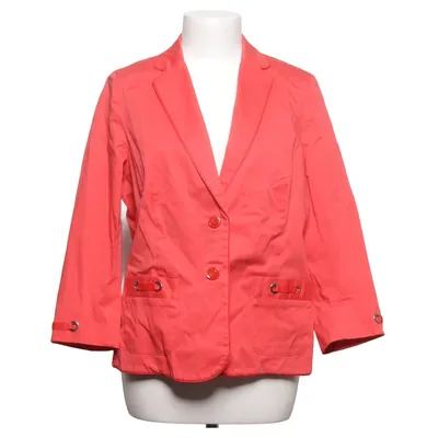 Blazer (Rouge) de Antonelle Coton, Élasthane