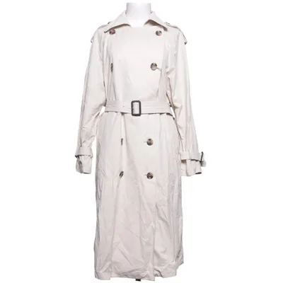 Trenchcoat (Beige) från Zara Bomull, Polyamid, Polyester