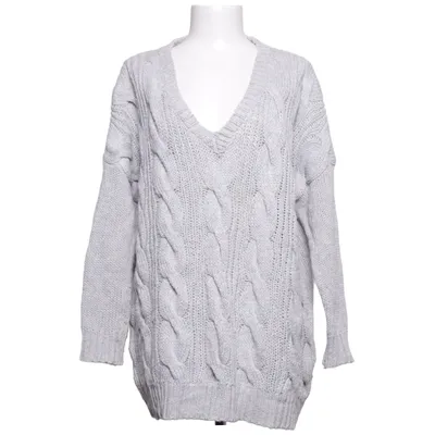 Pull-over (Gris) de One Teaspoon Acrylique, Coton, Laine