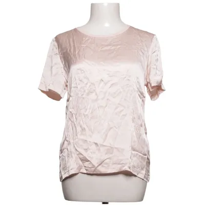 Top (Pink) from Maje Cotton, Polyester, Silk