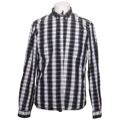 Shirt (Black, White, Yellow) from Emilio Cotton