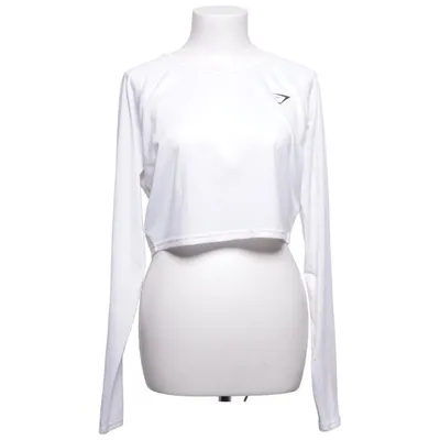Sporttop (Wit) van Gymshark Gerecycled polyester