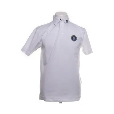 Pikétröja (Vit) från Footjoy Elastan, Polyester