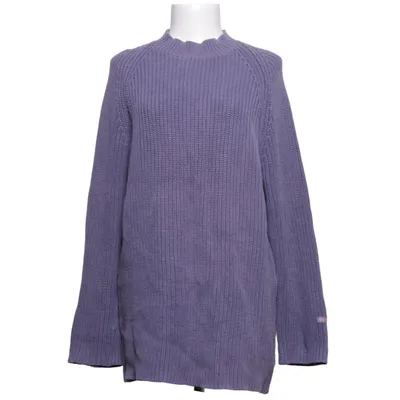 Strickpullover (Blau) von Marc O'Polo Baumwolle