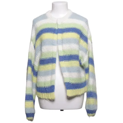 Cardigan (Bleu, Jaune, Blanc, Vert) de Bloom Mohair, Polyamide, Laine