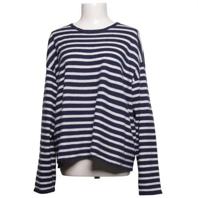 Sweater (Blue, White) from Zara