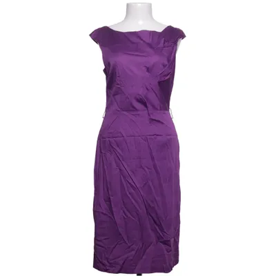 Dress (Purple) from Christian Berg Cotton, Elastane, Polyester